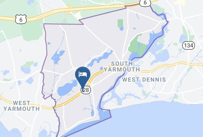 Barnstable - Brentwood Motor Inn Maps
