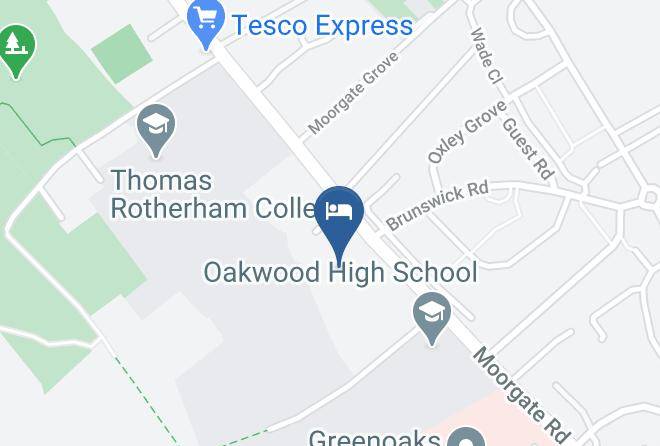Rotherham - Brentwood Maps