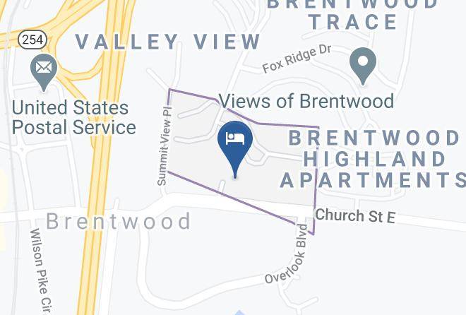 Davidson - Brentwood Suites Maps