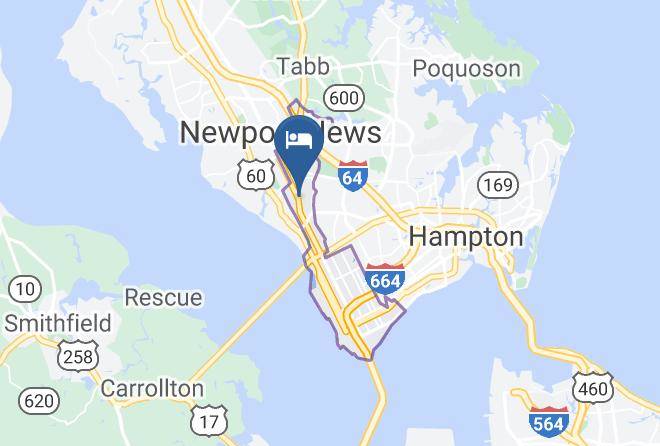 Newport News City - Brentwood Suites Maps