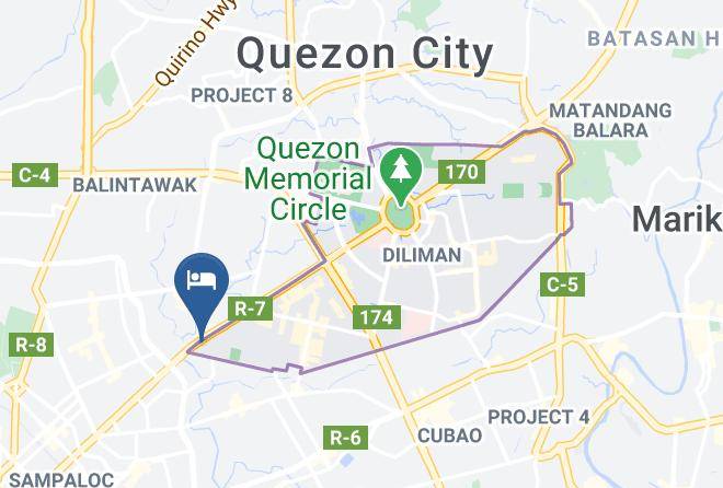 Metro Manila - Brentwood Suites Maps
