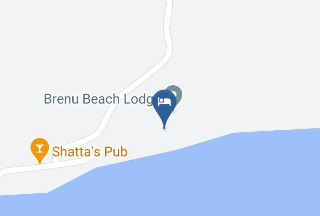 Komenda Edina Eguafo Abirem - Brenu Beach Hotel Maps