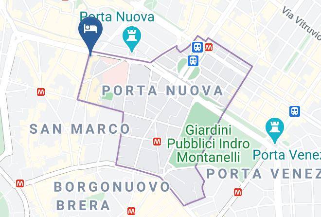 Milan - Brera Industrial Design Apt Maps