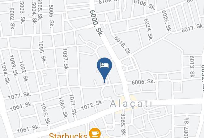 Cesme - Brera Otel Alacati Maps