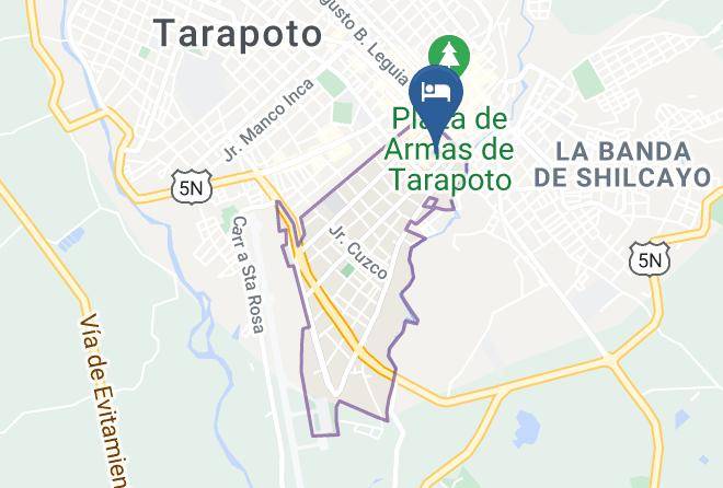 Tarapoto - Brest Amazon Tarapoto Peru Maps