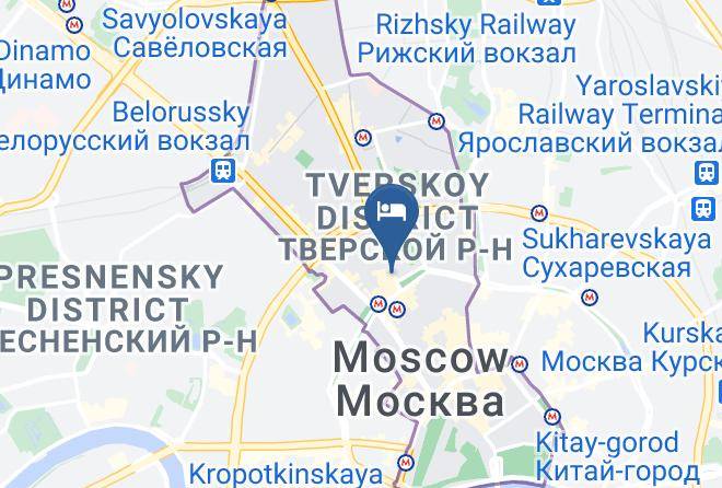 Moscow - Brestol' Maps