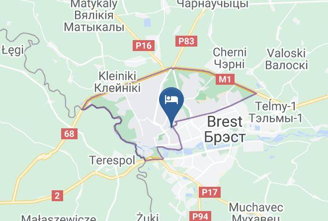 Brest Cityncil - Brestwey Maps