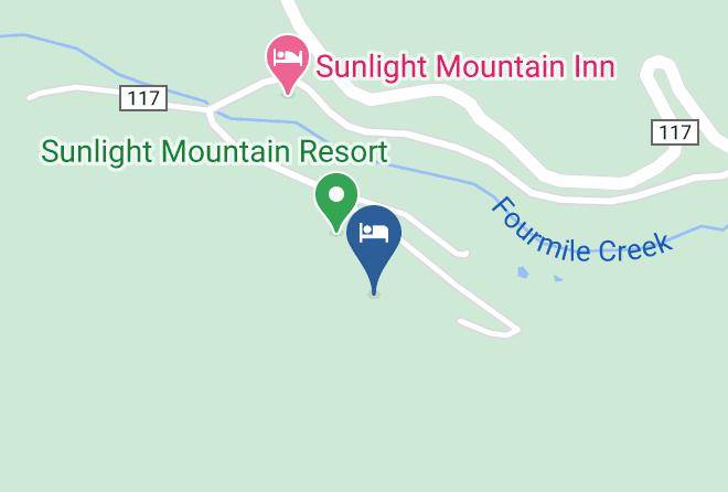 Garfield - Brettelberg Slopeside Hotel Condo At Sunlight Mountain Resort Maps
