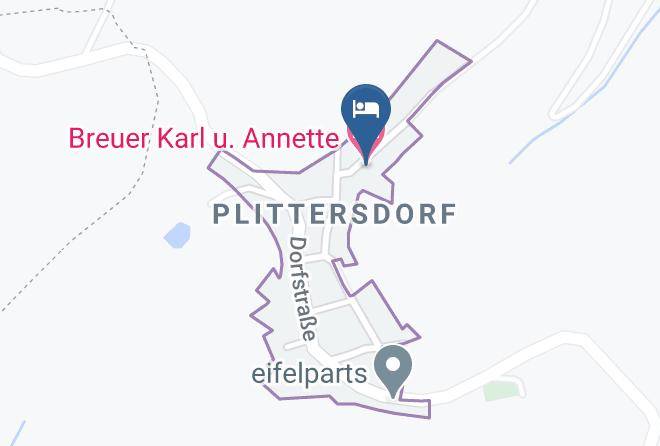 Ahrweiler - Breuer Karl U Annette Maps
