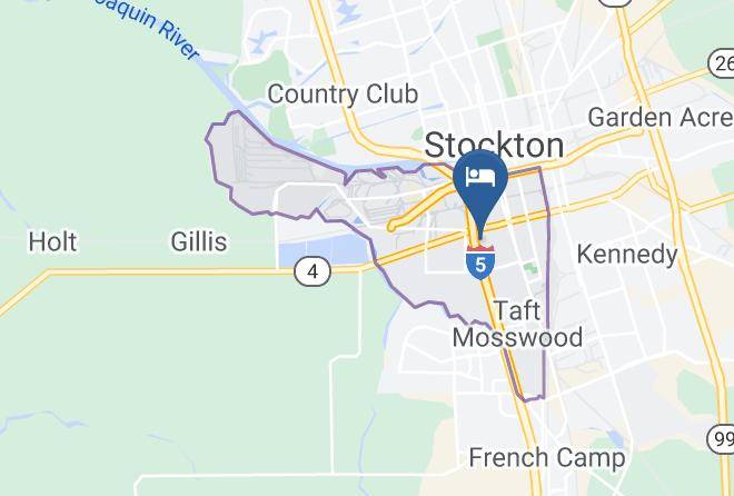 San Joaquin - Brevia Inn & Restaurant Maps