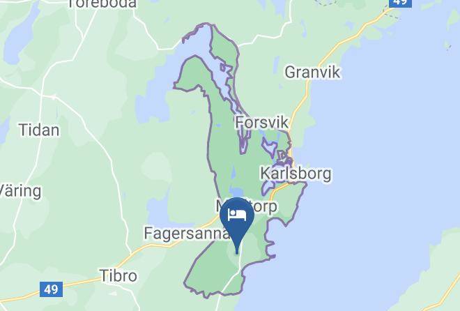 Karlsborg - Brevikens Golf Club Maps