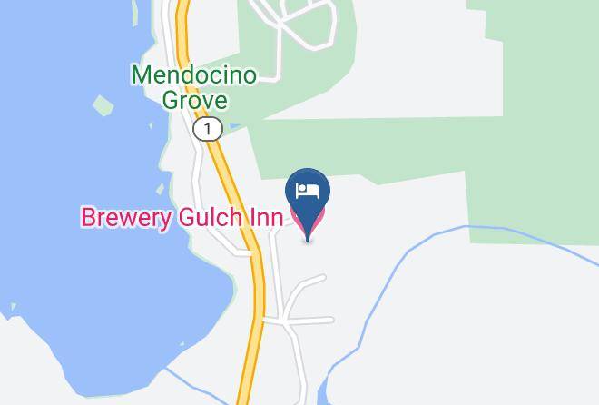 Mendocino - Brewery Gulch Inn Maps