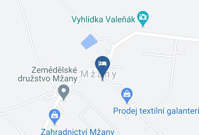 Brewery Lindr Mzany Map