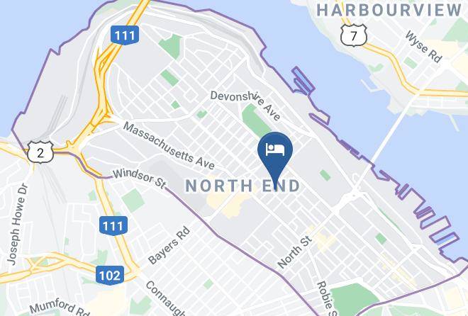 Halifax - Brewery Park Maps