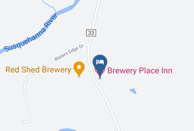 Otsego - Brewery Place Inn Maps