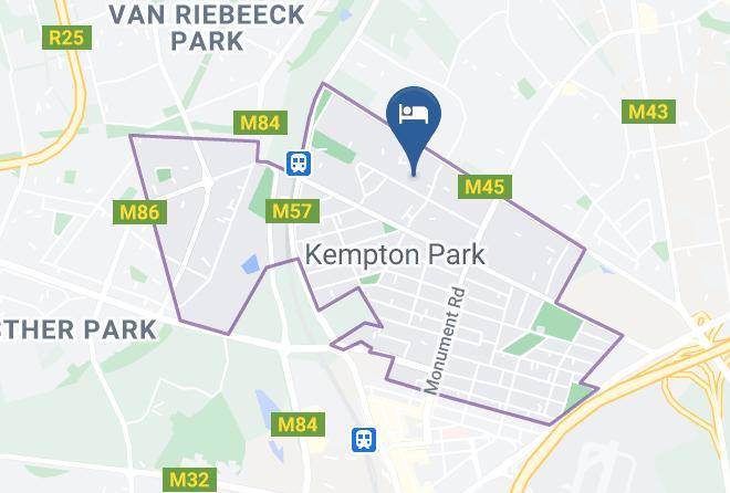Ekurhuleni - Brewis Lodging Maps