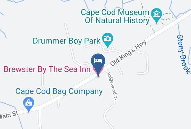 Barnstable - Brewster By The Sea Inn Maps