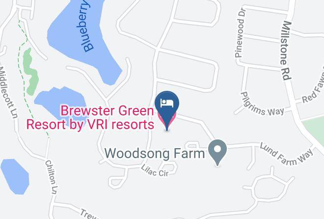 Brewster Green Resort By Vri Resorts Map