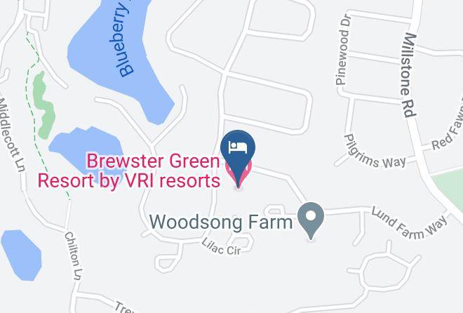 Barnstable - Brewster Green Resort Recreation Center Maps