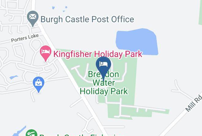 Norfolk - Breydon Water Holiday Park Maps