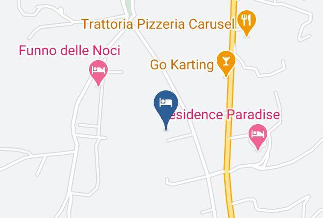Foggia - Brezza D'estate Maps
