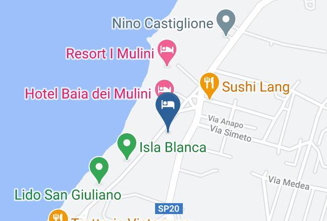 Trapani - Brezza Di Grecale Maps