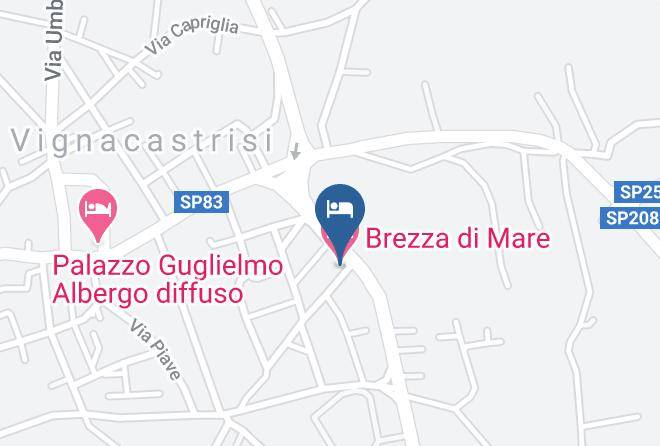 Lecce - Brezza Di Mare Maps