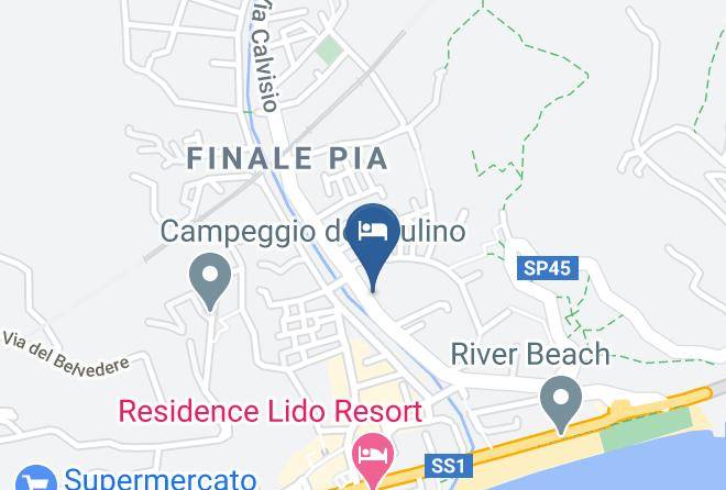 Savona - Brezza Marina Maps