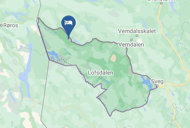 Harjedalen - Brf Fjallbyn Maps