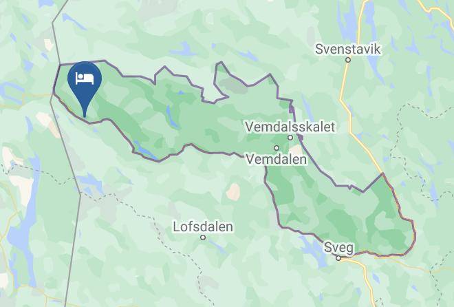 Brf Fjallsatern Map
