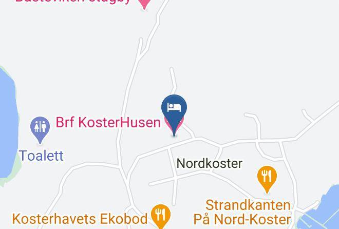Brf Kosterhusen Map