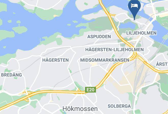 Stockholm - Brf Trekanten Maps