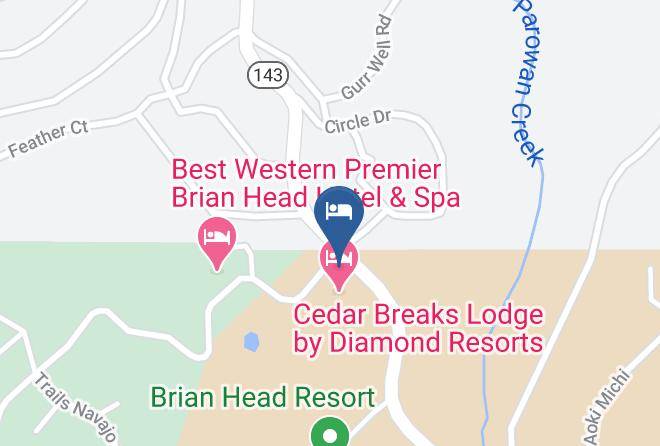 Iron - Brian Head Hotel Maps