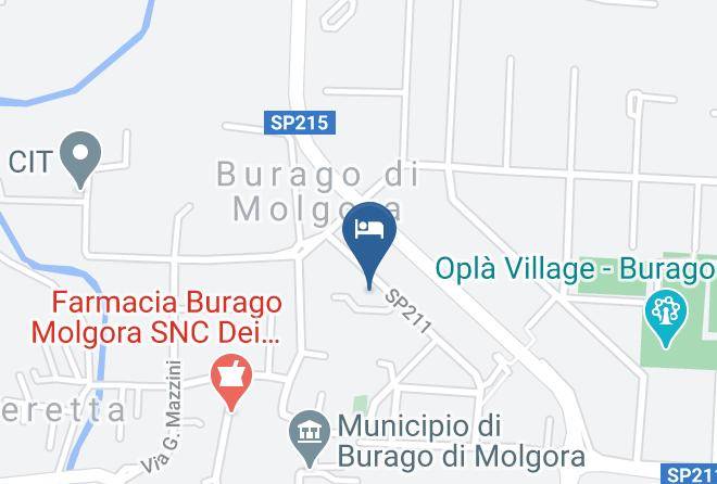 Brianteo Hotel Restaurant And Spa Map