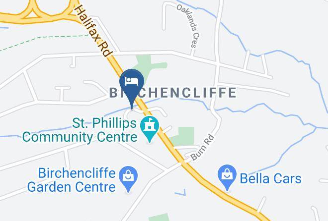 Kirklees - Briar Court Hotel Maps