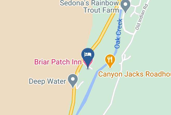 Coconino - Briar Patch Inn Maps