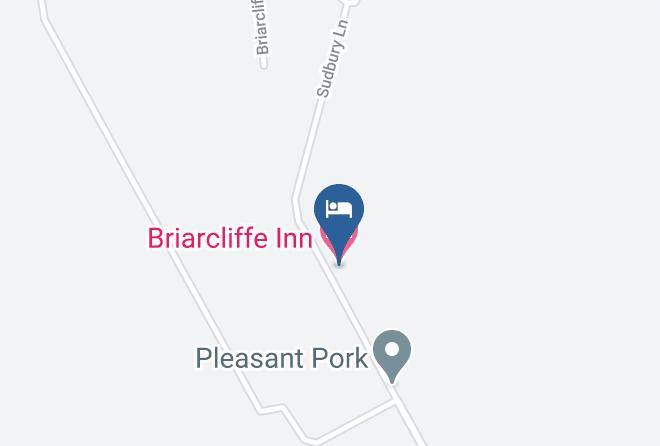 Prince - Briarcliffe Inn Maps