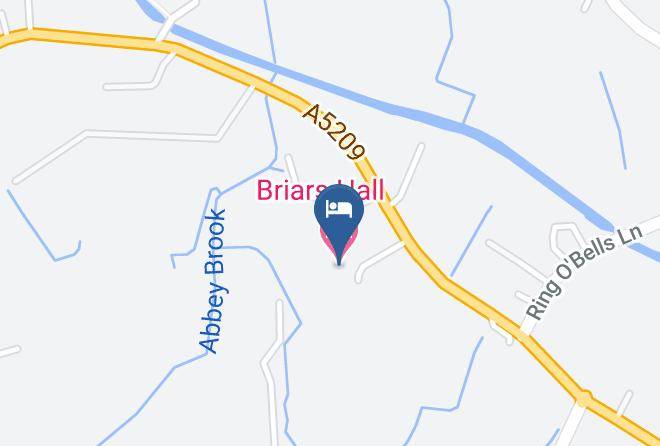 Lancs - Briars Hall Hotel Maps