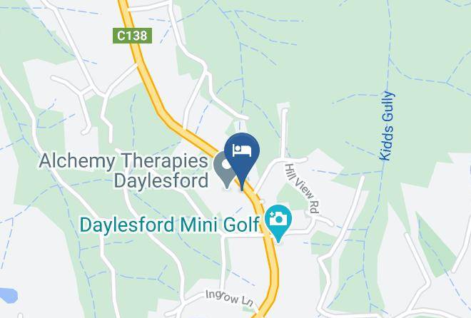 Hepburn - Briars Loft Daylesford Maps