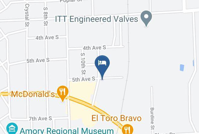 Monroe - Briarwood Inn Amory Maps