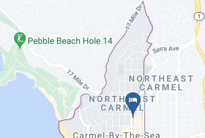 Monterey - Briarwood Inn Maps