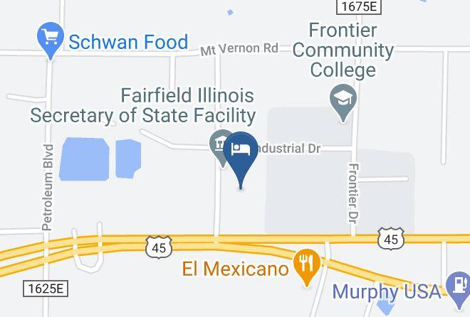 Wayne - Briarwood Inn Maps