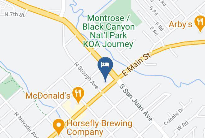 Montrose - Briarwood Inns Maps