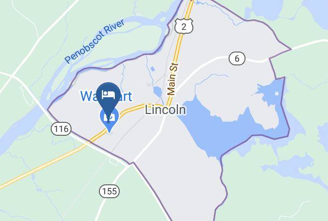 Penobscot - Briarwood Motor Inn Maps