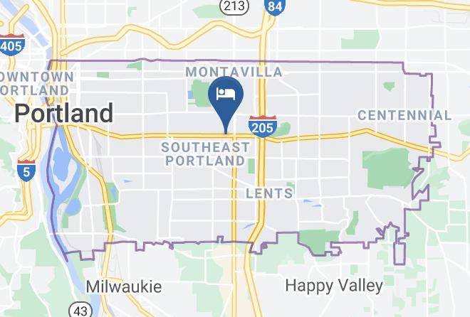 Multnomah - Briarwood Suites Maps