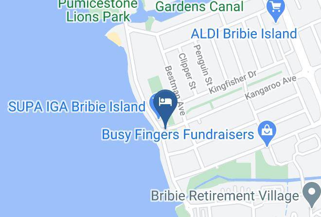 Moreton Bay - Bribie Island Square Maps