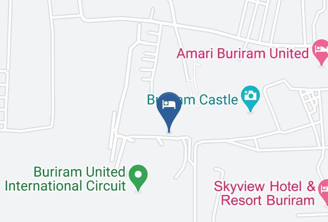 Amphoe Mueang Buri Ram - Bric Box Hotel Buriram Maps