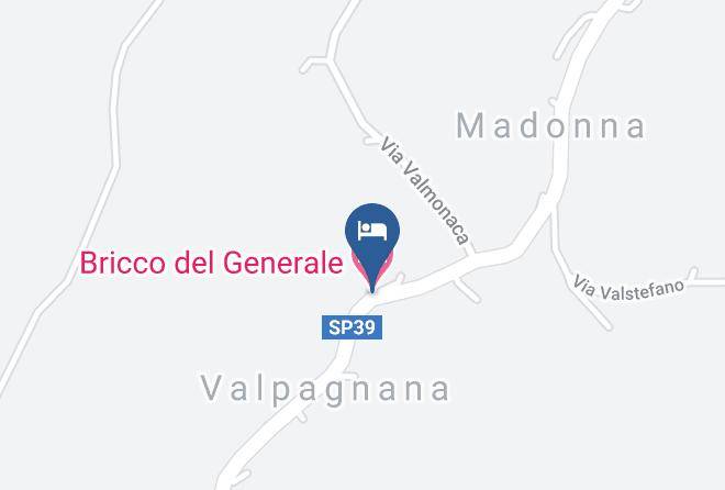 Asti - Bricco Del Generale Maps