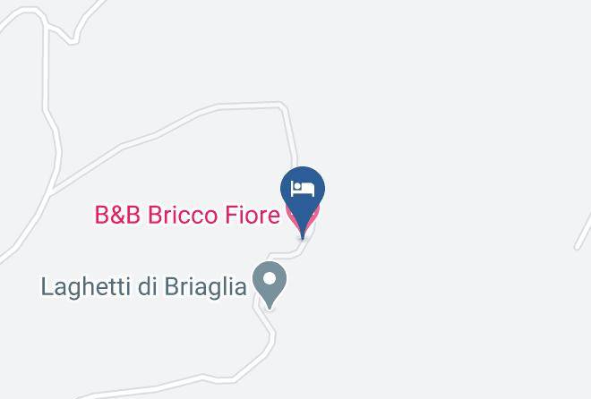 Cuneo - B&b Bricco Fiore Maps