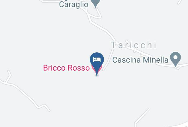 Cuneo - Bricco Rosso Maps